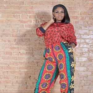 Vin'tij 90's Janin Blouse